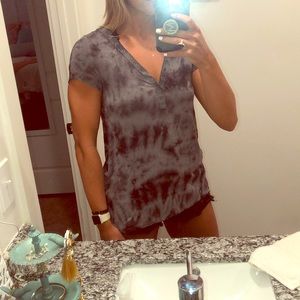 American Eagle Tie Die T-Shirt